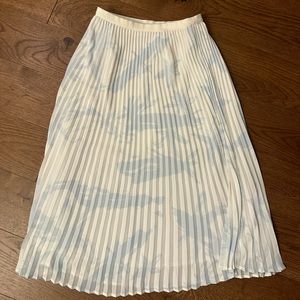 Babaton Pleated Midi Skirt